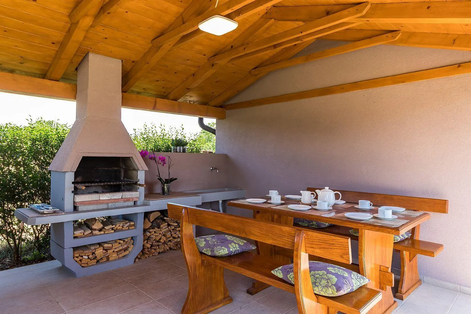 Villa Mit Privatem Pool, Wlan, Klima Und Baeder En Suite Pula Holiday home