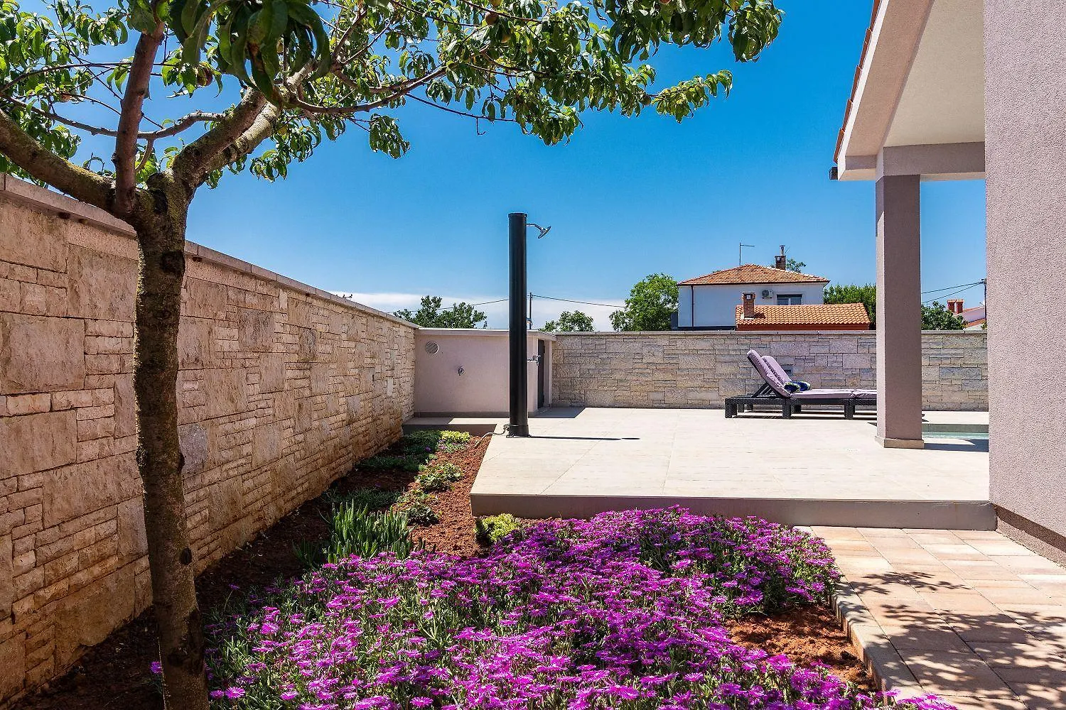 Villa Mit Privatem Pool, Wlan, Klima Und Baeder En Suite Pula