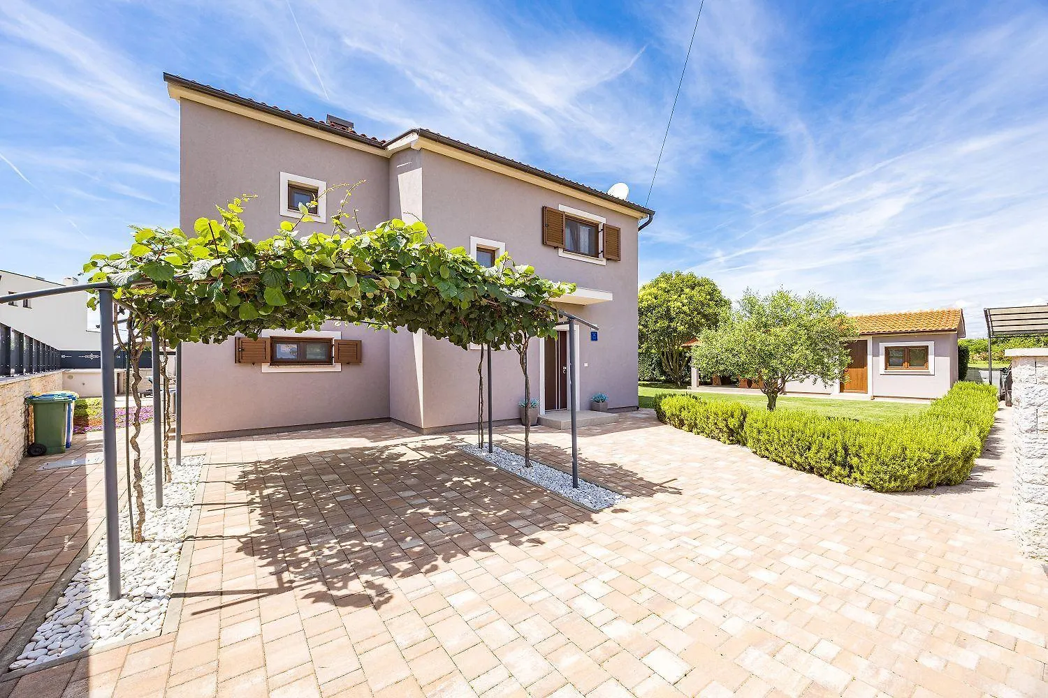 Villa Mit Privatem Pool, Wlan, Klima Und Baeder En Suite Pula Croatia