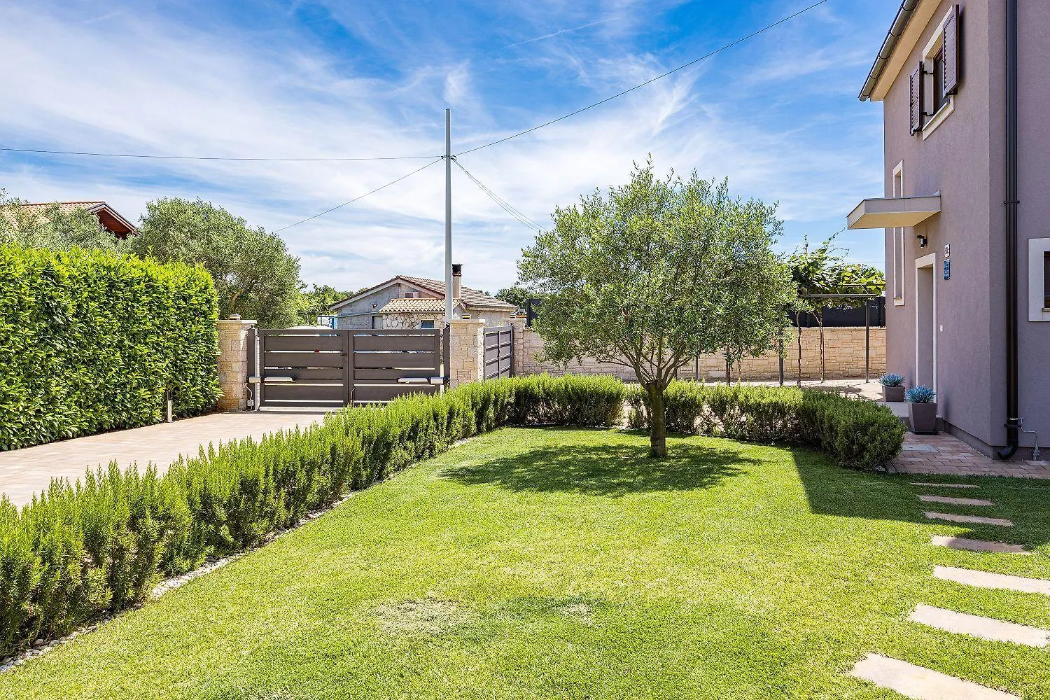 Villa Mit Privatem Pool, Wlan, Klima Und Baeder En Suite Pula Holiday home